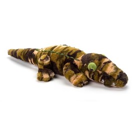 The Petting Zoo Camo Green Gator Stuffed Animal Plushie, Gifts for Kids, Camo Wildlife Animals, Gator Plush Toy 21 Inches