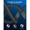 SOUNDFAM Dual RCA to XLR Cable, Premium 2RCA Male to