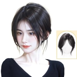 Elegant Parted Top Volume Part Wig (WFI3G24) Select 4 Soft Brown WFI3G24 / 우아한 가르마 윗머리 볼륨 부분 가발 (WFI3G24) 선택4 소프트 브라운WFI3G24
