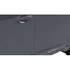 Subaru 2022-2025 Outback Wilderness & All 2023-2025 Outback Genuine Door Edge Guards SOA801P061M4 Set of 4 (Magnetite Gray Metallic)