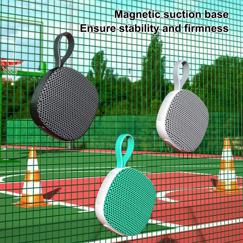 Portable Golf Speaker IPX6 Waterproof Dustproof Premium Stereo Bass BT5.3