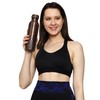 Pure Copper Bottle PREMIUM ANTIQUE Finish, 950 Ml (32.12 Fl