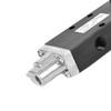 G1/4in Aluminum Alloy 2 Position 5 Way Air Pneumatic Foot