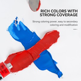 LIGHTWISH Oil Paint Set, Professional Fast-Drying Art Supplies,40ml x 21 Vibrant Colors + 3 Titanium White Tubes, Non-Toxic Great Lastfastness for Artists and Beginners