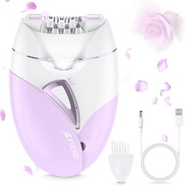 Epilator for Women with 36 Tweezers, Portable Facial Hair Removal for Women, 2-Speed Adjustable Epilator Facial Hair Removal, Pluxy Hair Rmoval Epilators for Face, Lips, Arms, Underarms, Legs, Bikini
