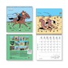 Wall Calendar 2026 Tintin and Leisure Activities 30 x 30