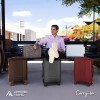 Maleta De Viaje Rígida Carry On De Mano Cabina Gris