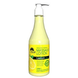 La Palm Massage Lotion Lemon | 8oz |