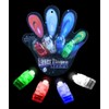 Laser Finger Beams - 48 ct. box Bright LED finger