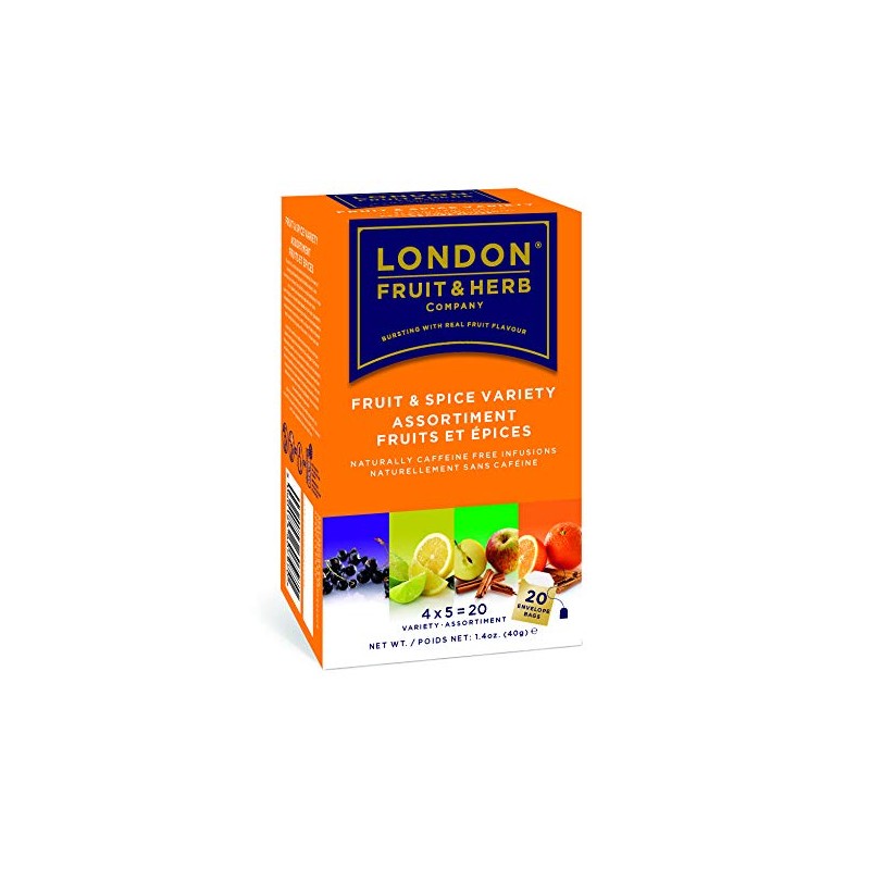 London Fruit & Herb Té Mix de Frutas y Especias,