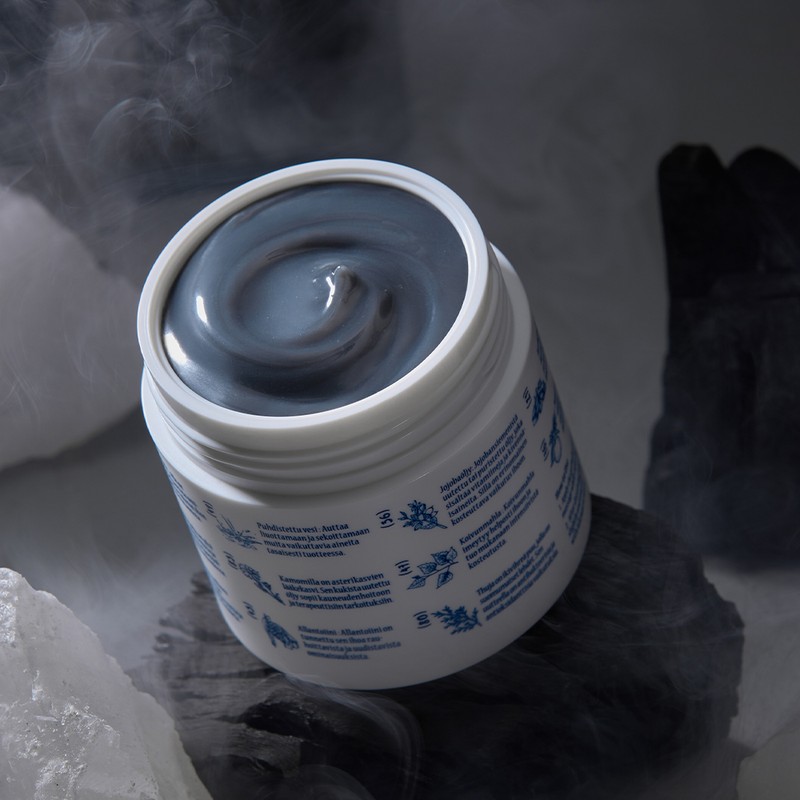 Torhop Kaamos Black Salt Warm Steam Cleansing Balm 100g -