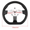 PRO PRO BAT 270mm/11.8'' Steering Wheel Steel Kit 320mm/12.6'' Gear