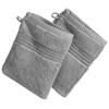 Erwin Müller Walk Terry Wash Mitt Constance Pack of 2
