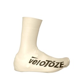 VeloToze Tall Road 2.0 Shoe Cover - White Large