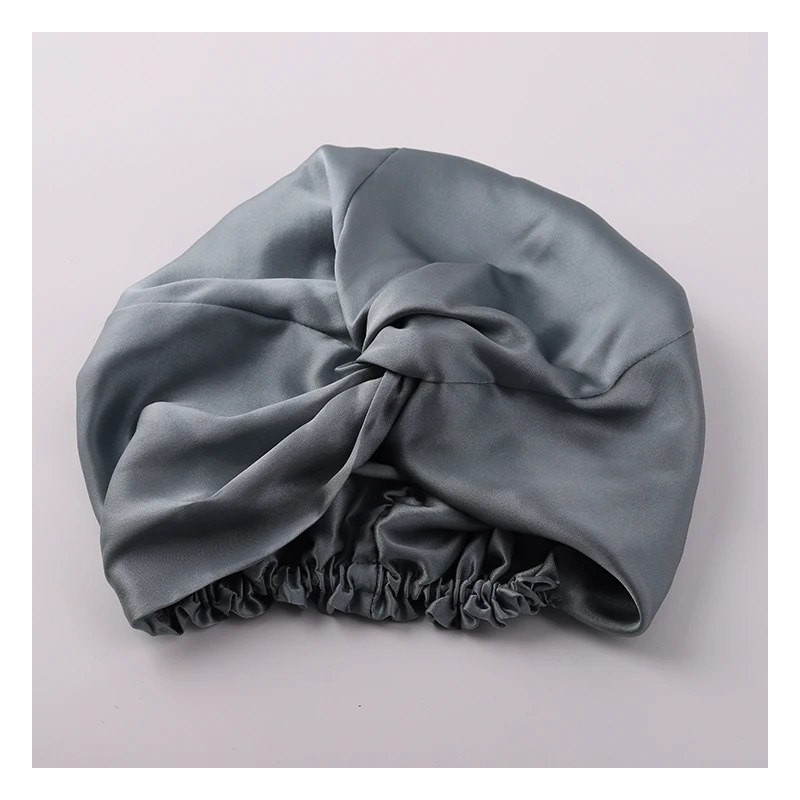 Mulberry Silk Night Cap – Silk Bonnet, Silk Sleep Hat