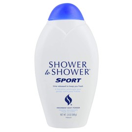 Shower To Shower Powder 13 Ounce Sport (6 Pack)