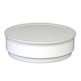Holst Porzellan GVE 080 SET 2G Stew Bowl 0.80 L Stackable with Lid, White/Grey, 17.4 x 17.4 x 5.7 cm