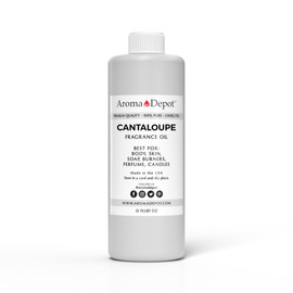 Cantaloupe 32oz Fragrance Oil I Perfume I Skin Oil I Scented Oil. DIY Projects Such as Candles, Bath Bombs, Body Butters, Creams & Lotions. Few Drops in The Diffuser, Burners, or Warmers.
