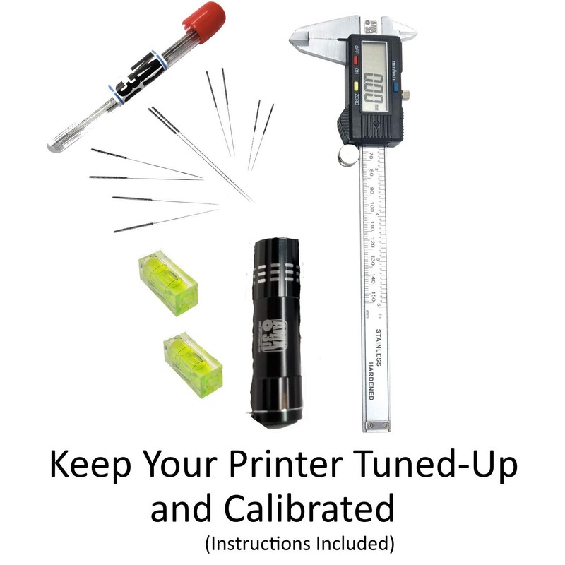 AMX3d Pro Grade Plus 3D Printer Tool Kit - All