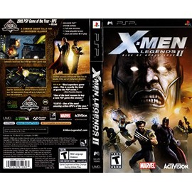 X-Men Legends II: Rise of Apocalypse (PSP)