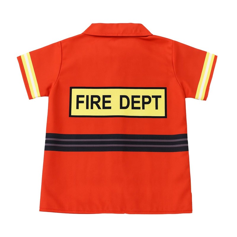 monoii Toy Pretend Play, Firefighter Cosplay, Children's Costume, Kids Costume,
