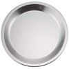 Nagao 92901 AG 18-0 Stainless Steel Pie Plate No. 1