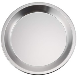 Nagao 92901 AG 18-0 Stainless Steel Pie Plate No. 1