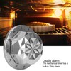 Mechanical Magnetic Timer for Cooking Backing Stainless Steel Body Countdown