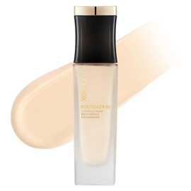 Isa Knox Cover Supreme Rich Essence Foundation 40ml, 1 piece, No. 21 / 이자녹스 커버 수프림 리치 에센스 파운데이션 40ml, 1개, 21호
