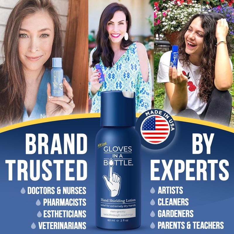 Gloves in a Bottle Shielding Lotion 2oz (Pack Of 2)