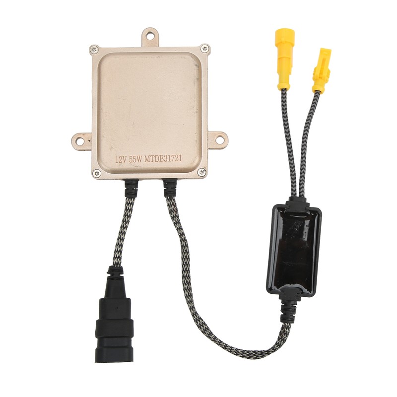 HID Ballast Quick Start High Intensity 55W 12V Aluminum Universal