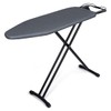 Duwee 12"x36" Ironing Board with Heat Resistant Cover and Thicken