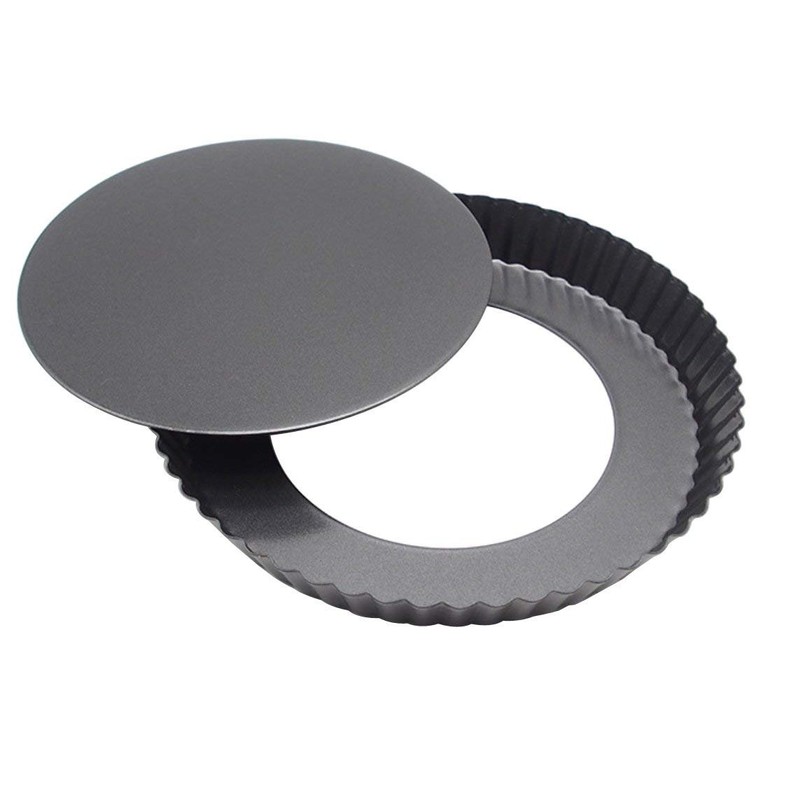 Tart and Quiche Pan，9 inch Bakeware Nonstick & Quick Release