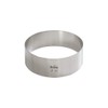 Decora 0063716 TORTENRING RUND AUS Edelstahl Ø 16X4H cm
