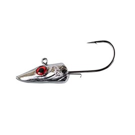 Sidewinder Rattleback Sandeel Jig Heads - 2/0 (25g), 4/0 (42g) (4/0-42g)