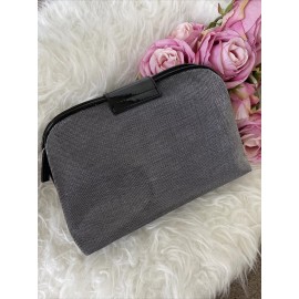 Lancôme Lancome folded double side zipper makeup cosmetic travel bag