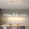 LannlKer Modern Pendant Light Kitchen Island 39in Dimmable Hanging Lamp