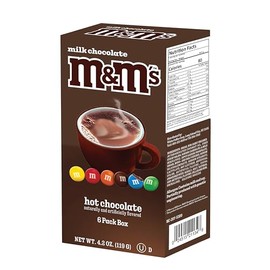 M&M's Hot Chocolate flavor sticks - Milk Chocolate