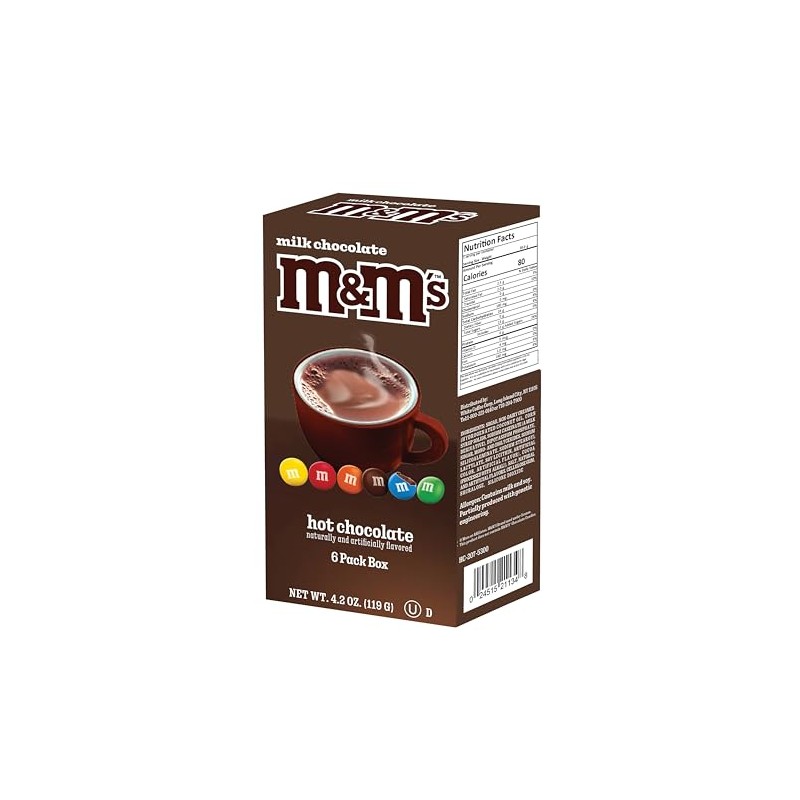 M&M's Hot Chocolate flavor sticks - Milk Chocolate