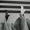 Pack of 10 Thermal Furniture Robe Hooks Towel Hooks Radiator