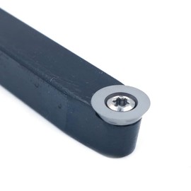 CENPEK Wood Turning Tool Finisher Wood Turning Tool Carbide Tipped Lathe Chisel Tool Bar With 12mm Round Carbide Insert Cutter for Wood Hobbyist DIY or Carpenter