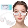 Gafas de terapia de luz roja para ojeras, dispositivo de