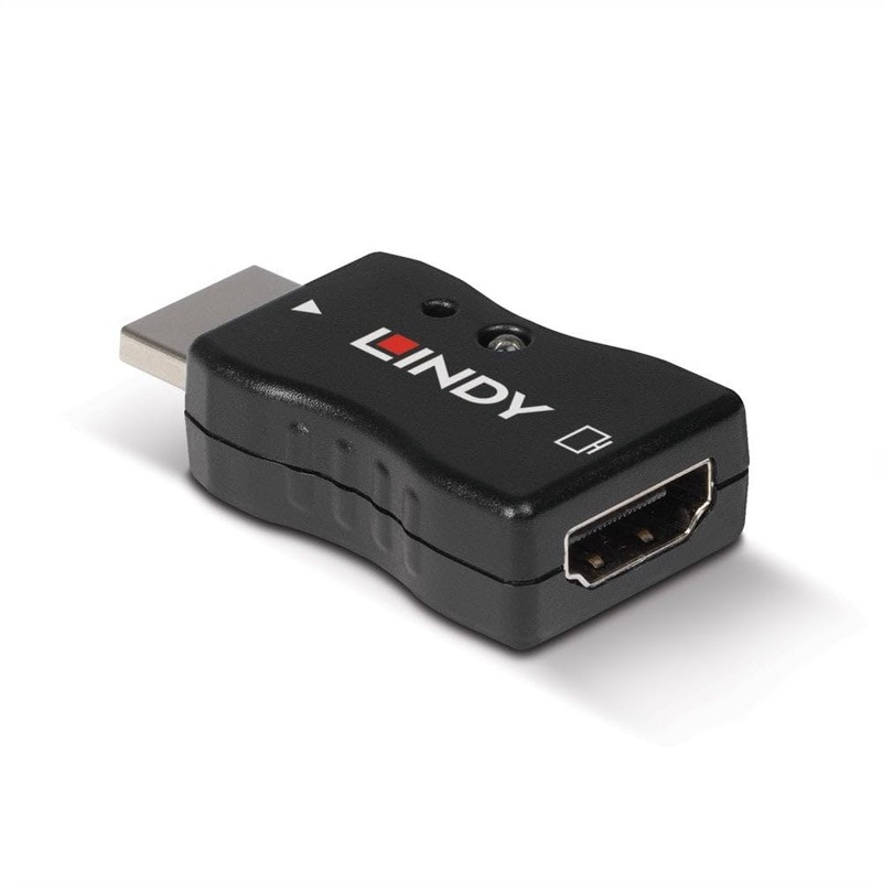 Lindy HDMI 2.1 EDID Emulator Advanced EDID Minder for HDMI