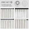 Topfinel Extral Wide Curtains, Pinch Pleated 100% Blackout Linen Drapery