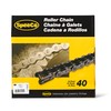SpeeCo S06401 #40 Roller Chain x 10 Feet with Connecting