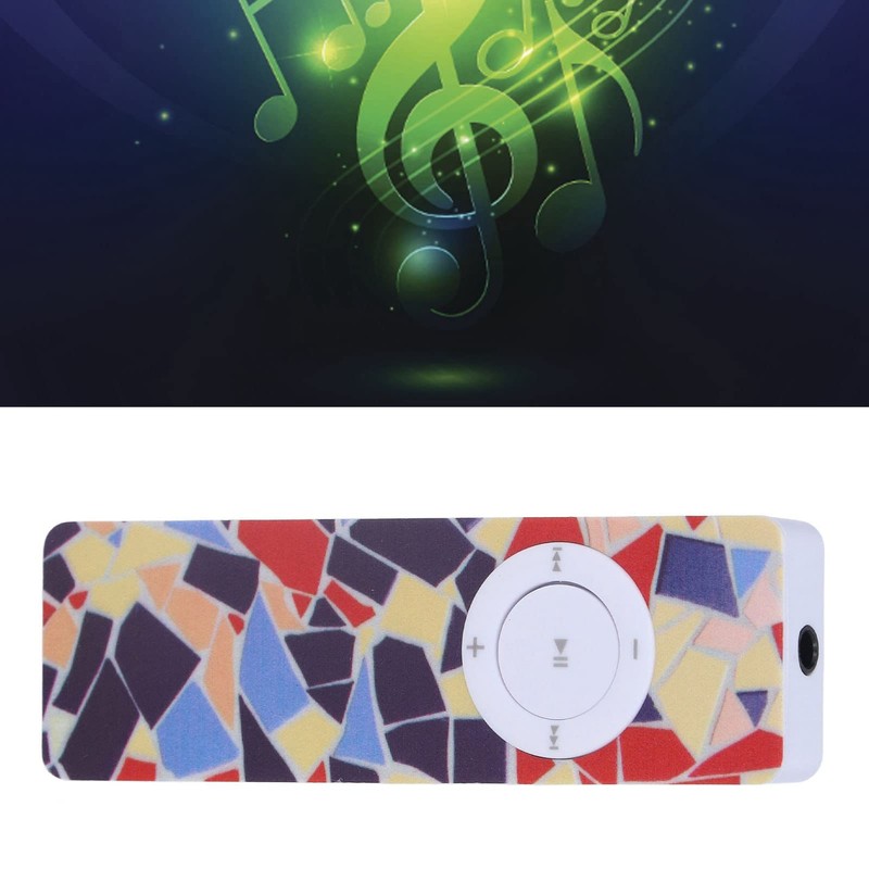 MP3 Player, Portable Music Player with Built-in Speaker, 180mAh MP3