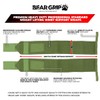 BEAR GRIP - Weight lifting wrist support wraps (Sold in