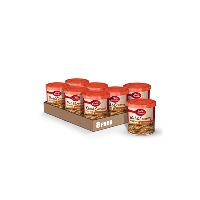Betty Crocker Gluten Free Rich & Creamy Coconut Pecan Frosting,