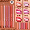 6 x Lipstick Lip Liner, Matte Lip Liner, Non-Stick Cup,
