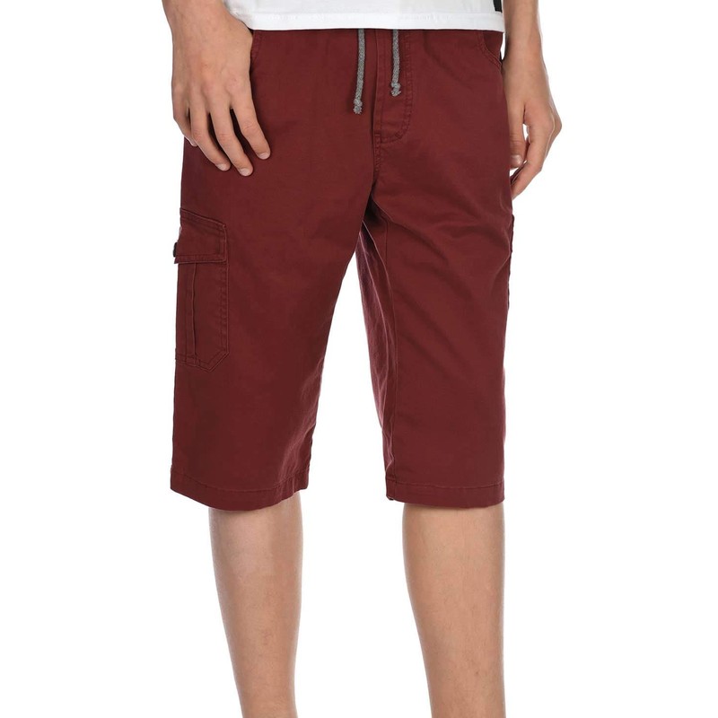 BEZLIT 30065 Boys' Cargo Shorts 3/4 Length, bordeaux